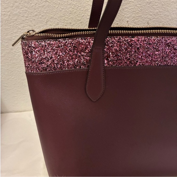 Kate Spade Flash Glitter tote - Picture 7 of 13